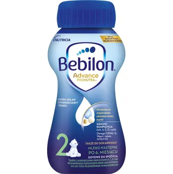 Kojenecká výživa Bebilon 2 Advance Pronutra Pokračovací kojenecké mléko od 6. měsíce, 200 ml