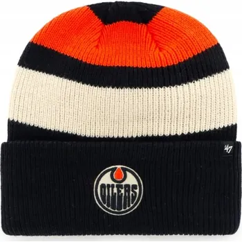 Čepice 47 Brand zimní čepice beanie černá, univerzální velikost
