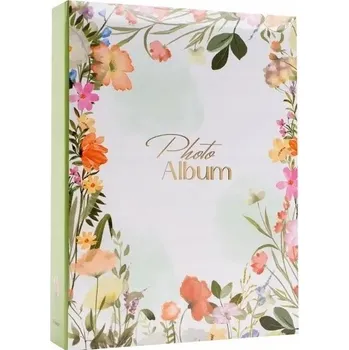 Fotoalbum ALBUM CM na 200 fotografií 10x15 cm, kapsičkový s popisem ABLOOM 2