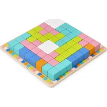 Dřevěná hračka Logická skládačka Adam Toys Tetris