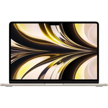 Notebook Apple Macbook Air 13 M2 13,6" Notebook Apple M 16 GB / 256 GB zlatý