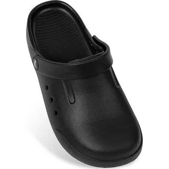 Dámská obuv NAZOUVÁKY DÁMSKÉ PANTOFLE ZAHRADNÍ PĚNOVÉ K BAZÉNU LEHKÉ S PÁSKEM 38/39