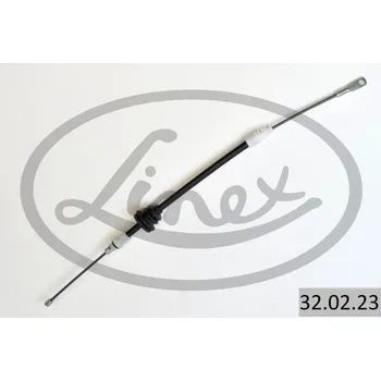 Lanko parkovací brzdy TAŽNÉ LANKO, PARKOVACÍ BRZDA LINEX 32.02.23 OPEL VIVARO SWB 11- PŘEDNÍ