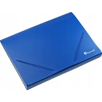 Pořadací složka A4 s přihrádkami Titanum