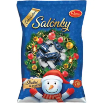 Čokoláda Salónky - Čokoládové 400g