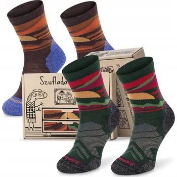 Pánské ponožky Kotníkové Ponožky Comodo vícebarevné vel. 39-42