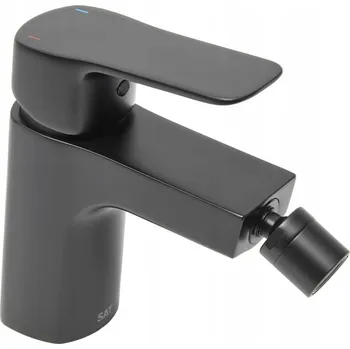 Bidetová baterie Phasat Cube Way černá