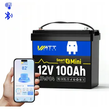 Akumulátor lithium-iontový (Li-Ion) whattCycle 12,8 V 100000 mAh