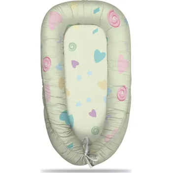 Hnízdečko pro miminko Sablio Hnízdečko pro miminko Srdíčka, hvězdičky a další tvary