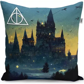 Polštář Sablio Polštář Noční Bradavice - 40x40 cm