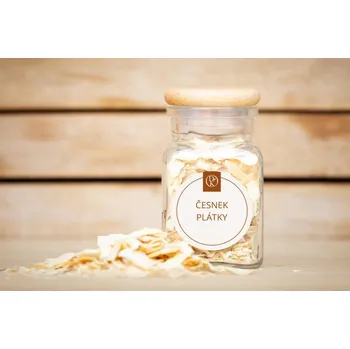 Koření Česnek plátky v kořence