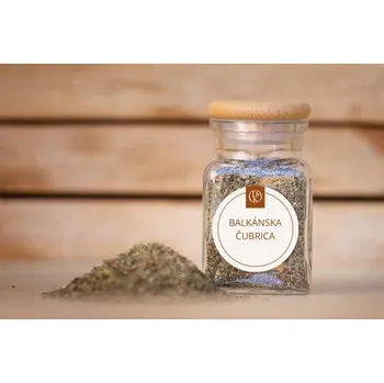 Koření Balkánská čubrica v kořence 40 g