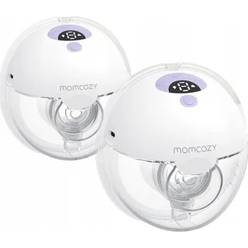 Odsávačka mléka Elektrická odsávačka mateřského mléka dvojitá Momcozy M5
