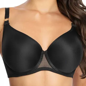 Dámské spodní prádlo Gaia podprsenka vyztužená černá velikost 80G