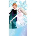 Bedtex Osuška Ledové Království, Princezny Anna a Elsa mix barev 70 x 140 cm
