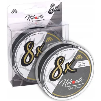 Šňůra Nihonto Octa 8 Braid 0,45 mm x 150 Mikado