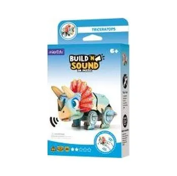 Puzzle Puzzle 3D. Buduj i słuchaj - Triceratops