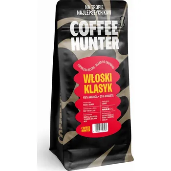 Káva Coffee Hunter Italský klasik 1000 g