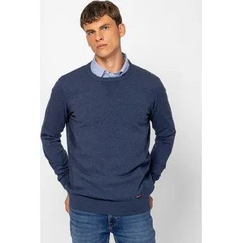 Pánský svetr HIBERW25 navy 3XL