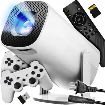 Projekční technika LED Projektor Renew Force PRO TELEVIZI, POČÍTAČ, TELEFON, MINI PROJEKTOR