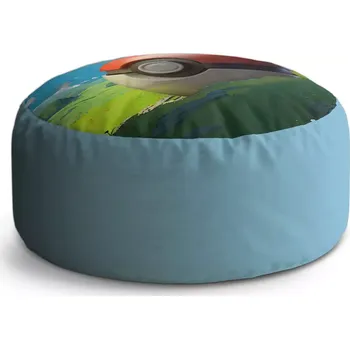 Taburet Sablio Taburet Circle Pokemon ball Krajina: 38x48 cm