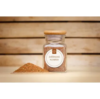 Koření Koření od Davídka Zvěřinová klobása v kořence 68 g