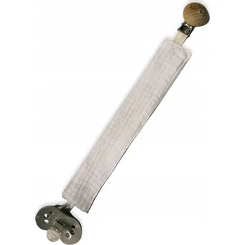 klip na dudlíky Klip na dudlík Dartomik bílý