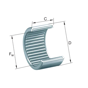 HN1210 INA jehlové pouzdro