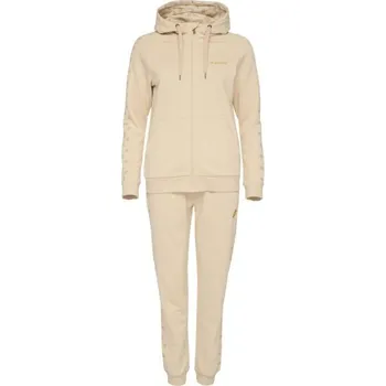 Dámské oblečení Dámská tepláková souprava Lotto TAMEKA S Béžová, Žlutá