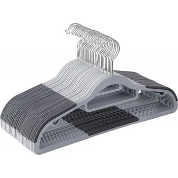 Ramínko Kovový Šatní ramínko Songmics , odstíny šedé