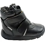 Dětská zimní barefoot obuv PEGRES SBF 42 2.1 20 Černá, Hnědá