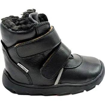 Dětská móda Dětská zimní barefoot obuv PEGRES SBF 42 2.1 20 Černá, Hnědá