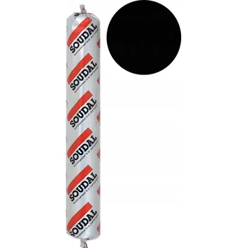 Tmel Silikon Soudal černý 600 ml