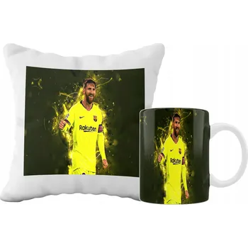 SADA HRNEK A POLŠTÁŘ LIONEL MESSI - SKVĚLÝ TIP NA DÁREK - SUPER VZORY