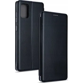 Pouzdro na mobilní telefon Pouzdro s klopou pro Samsung Galaxy A71, černé