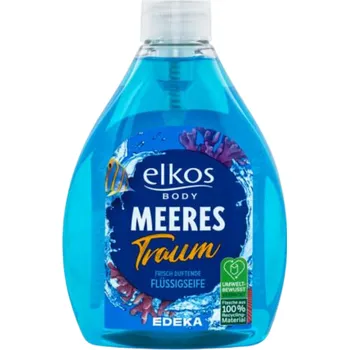 Mýdlo ELKOS Flüssigseife 500ml mořský sen - mýdlo tek.pump. IDDRZEX08591