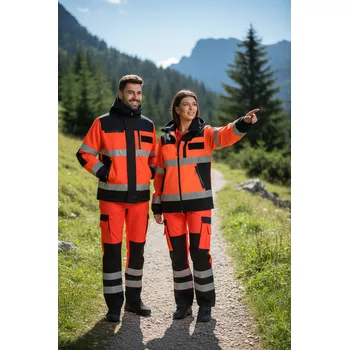 Bunda MEDIK UNISEX, letní Velikost M červená/černá