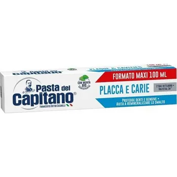 Dentální hygiena Pasta del Capitano zubní pasta na zuby proti plaku 100ml IDDRZEX04018