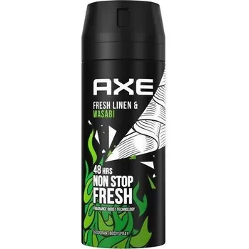 Axe deodorant a bodyspray Fresh Linen & Wasabi 150ml IDDRZEX05978