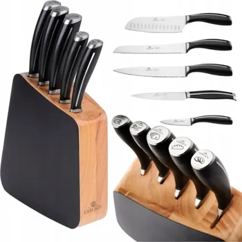 Kuchyňský nůž Sada nožů v bloku Gerlach LOFT 5 ks