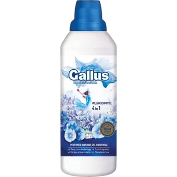 Prací gel Gallus Prací Gel 4v1, Universal, 1 l IDDRZEX09561