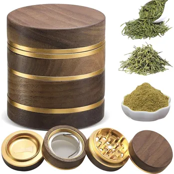 Kuchyňský mlýnek Drtička/mlýnek na bylinky, kovová, velká, 63 mm