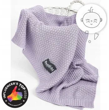 Dětská deka Dětská deka Bellochi 100 x 80 cm růžová