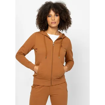 Dámská mikina SERKA caramel XXL