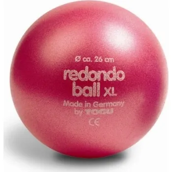 Gymnastický míč Klasický míč Togu 26 cm, oranžový a červený