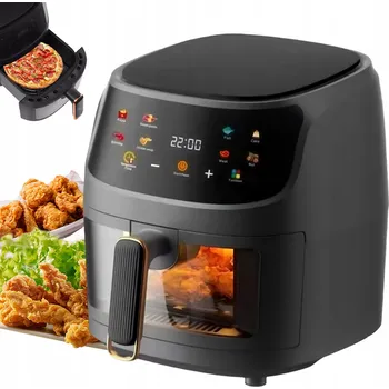 fritéza HORKOVZDUŠNÁ FRITÉZA 8L 1800W 8 PROGRAMŮ BEZ TUKU DÁREK