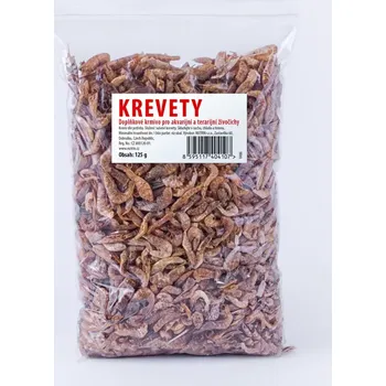 Krmivo pro rybičky NUTRIN Krevety 125 g