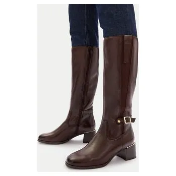 Dámské kozačky Lasocki Kozačky CEO-WB-THESSA-34 Hnědá 40