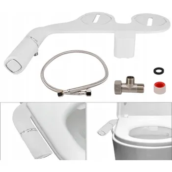 WC sedátko BIDETOVÉ SEDÁTKO NA WC MÍSU, BIDETOVÁ NÁSTAVBA, SMART BIDET, TRYSKA, SADA