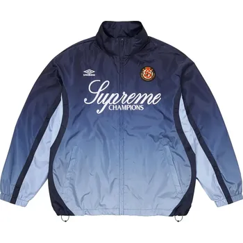 Pánská větrovka Supreme Umbro Gradient Track Jacket Navy Velikost: S